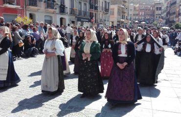 Sant'Efisio 2017 costumi