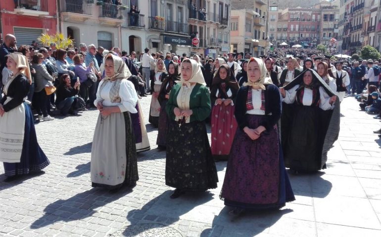 Sant'Efisio 2017 costumi