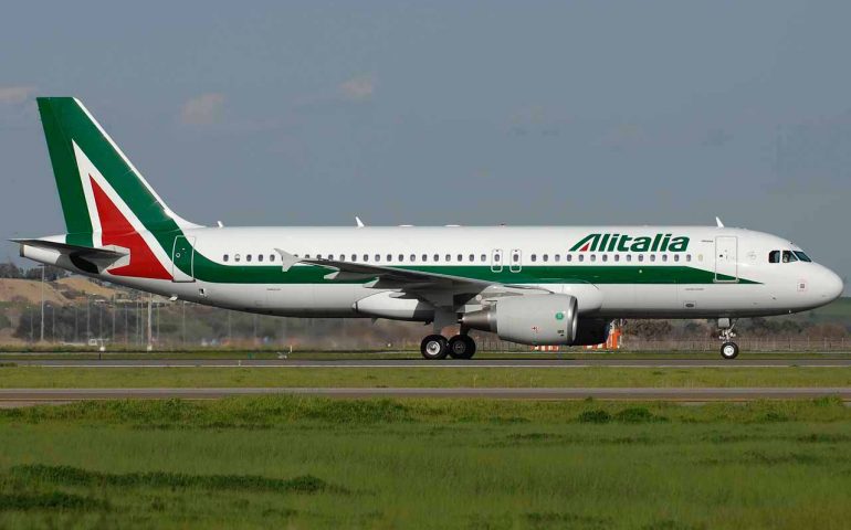 aereo alitalia