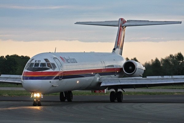 aereo meridiana