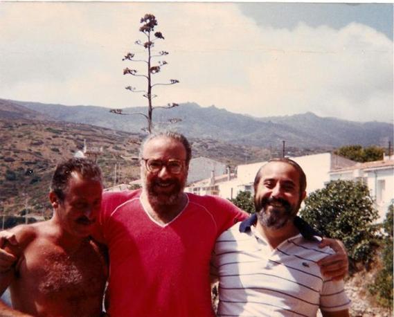 Isola dell'Asinara - 1985 Falcone e Borsellino prepararono l'istruttoria del Maxiprocesso / Foto: Cagliari - Vistanet