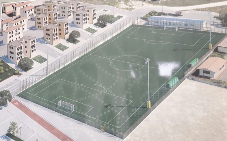 Cagliari, Sant’Elia ha un nuovo campo di calcio: domani l’inaugurazione al vecchio Borgo