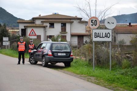 Blitz dei carabinieri all’alba a Ballao: arrestati due giovani fratelli pregiudicati