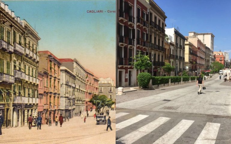 Com’era e com’è. Il Corso Vittorio Emanuele ieri e oggi. Il ritorno agli antichi fasti