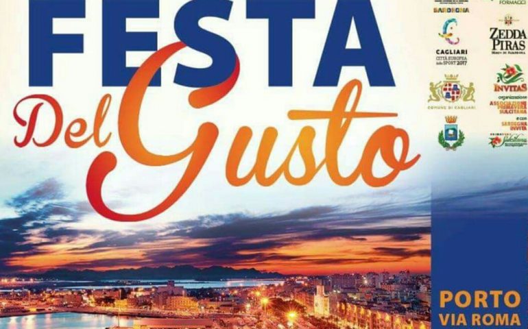 Tutto pronto per la seconda edizione della “Festa del Gusto”. Il lungomare di via Roma si trasformerà in una cucina a cielo aperto