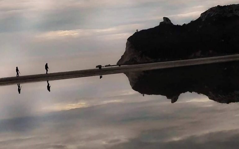 La foto del giorno. Cosa vedete in questo scatto?