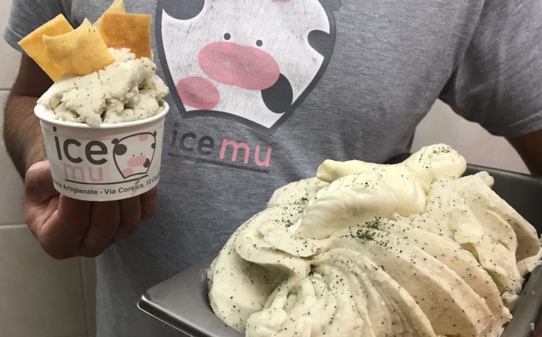 Gelato al culurgione? La storia dell’insolito e innovativo gusto di una gelateria artigianale cagliaritana