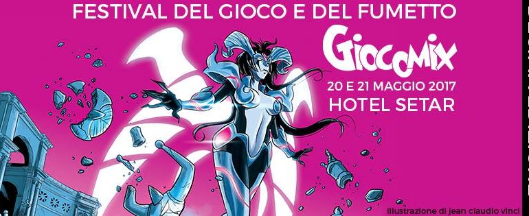 Giocomix: al via la decima edizione con il festival dedicato ai fumetti e ai giochi