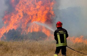 incendio gonnesa