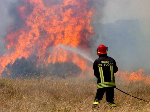 incendio gonnesa