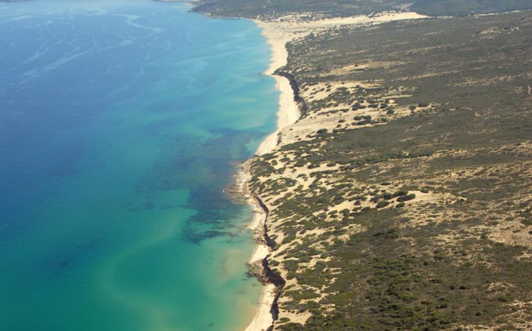 Legambiente: la Sardegna è la prima regione in Italia per sviluppo di costa non urbanizzata.