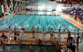 Campionati italiani di nuoto dei vigili del fuoco