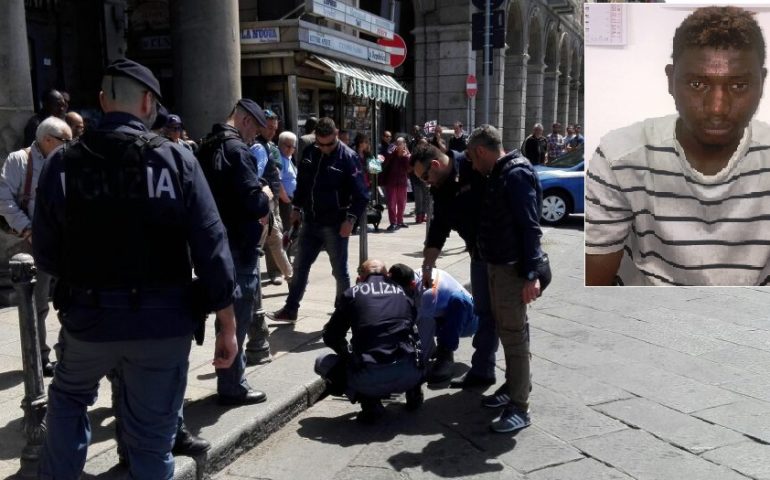 Via Roma: droga nascosta in un tombino. Spacciatore colto in flagrante e arrestato