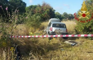 L'auto di Andrea Sau