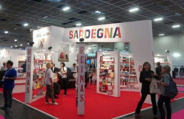 Lo stand della Regione Sardegna al Salone del libro 2017