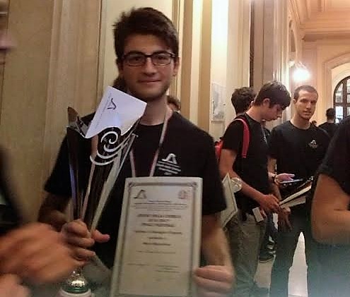 Giochi della chimica: medaglia d’argento a Roma per uno studente cagliaritano