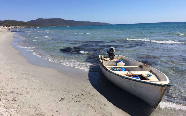 porto pino migranti