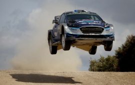 Rally Sardegna 2017 Ford