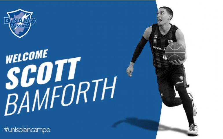 La Dinamo Sassari punta la Champions League: acquistata la guardia Scott Bamforth, sono pronti altri tre colpi di mercato