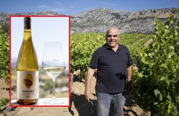 Antonio Berritta vino bianco Panzale Dorgali Isola dei Nuraghi