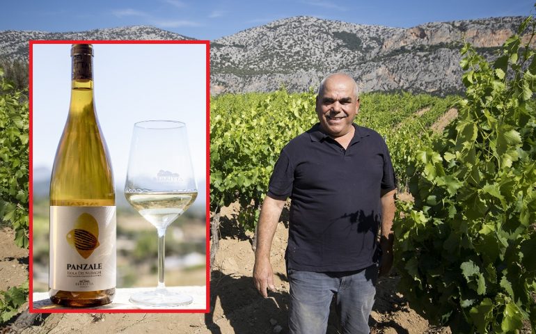 Tutti i segreti del “Panzale”, vino bianco di Dorgali unico nel suo genere che si produce solo in Sardegna