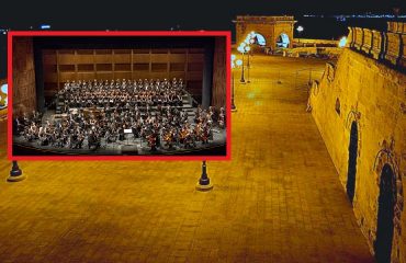 Bastione notte concerto orchestra teatro lirico