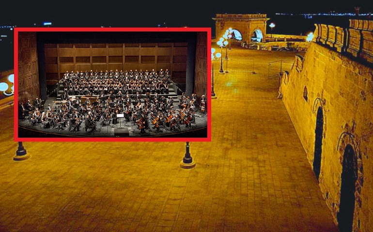 Bastione notte concerto orchestra teatro lirico