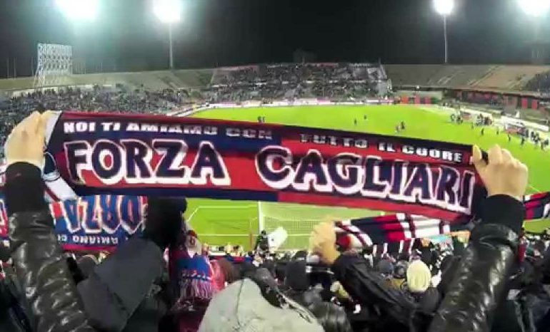 Il Cagliari con 1 milione e 200 mila tifosi è la nona squadra più amata d’Italia