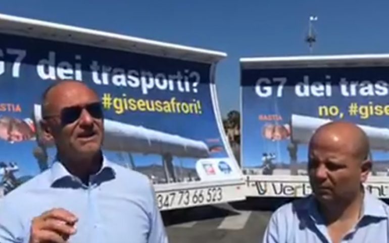 Cappellacci e Deidda: “G7 passerella inutile, unica continuità territoriale quella che porta i migranti dall’Algeria” (VIDEO)