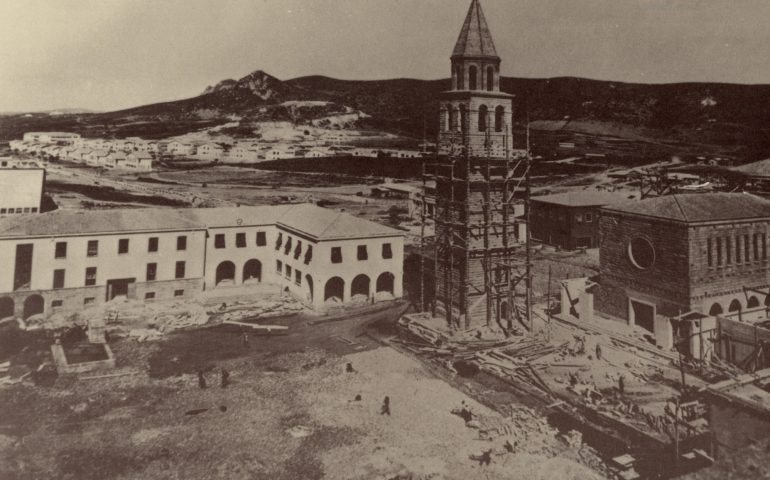 Accadde oggi. Il 9 giugno 1937 viene posata la prima pietra della fondazione della città di Carbonia