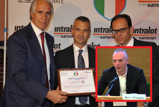 Carlo Catte nuovo amministratore delegato Cagliari Calcio