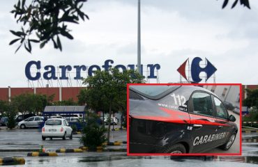 Carrefour carabinieri