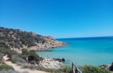 Chia - Cala del morto (Foto Mario Marcis)