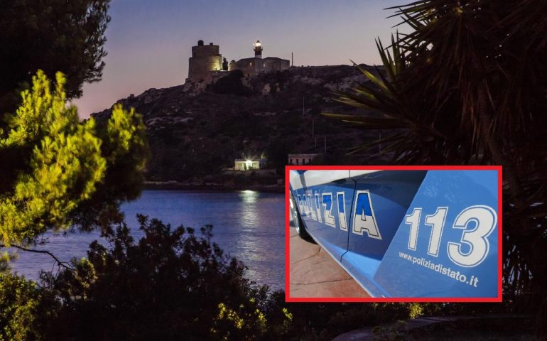 Donna caduta in mare, salvata dai poliziotti a Calamosca