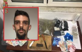 Firinu droga polizia arresto
