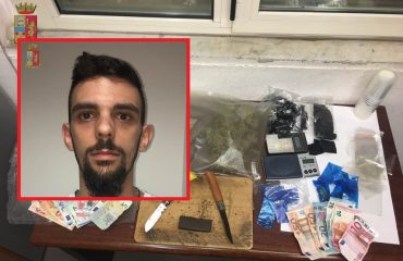 Firinu droga polizia arresto