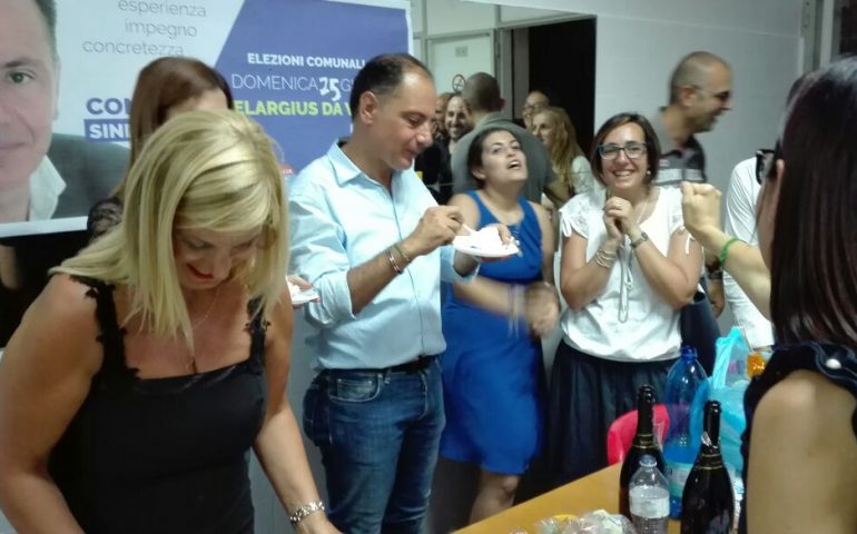 Gigi Concu elezioni Selargius