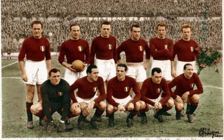 L’amichevole tra il Grande Torino e il Cagliari che si sarebbe dovuta disputare poco dopo Superga