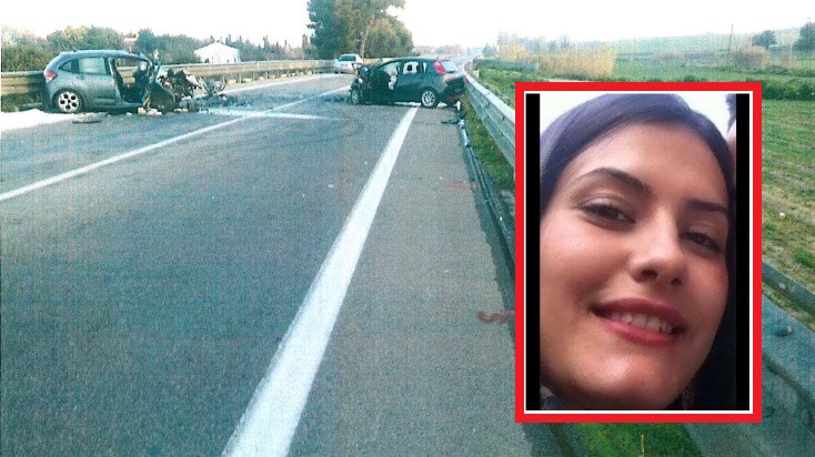 Incidente dolianova monserrato claudia liberotti