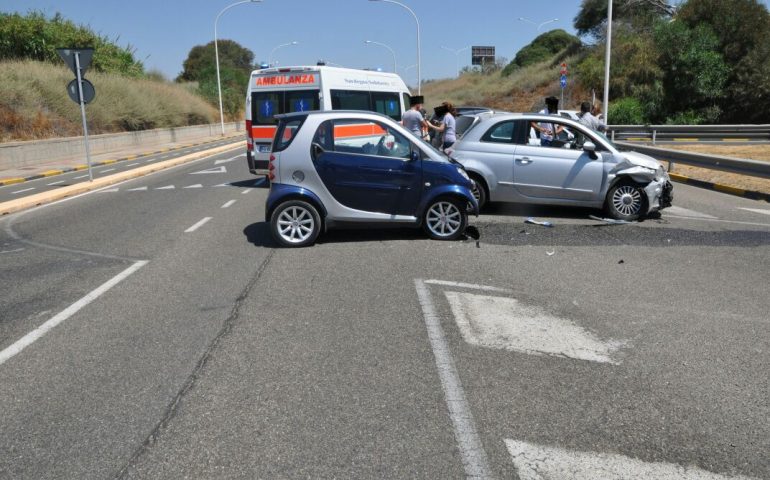 Incidente via dei conversi polizia municipale