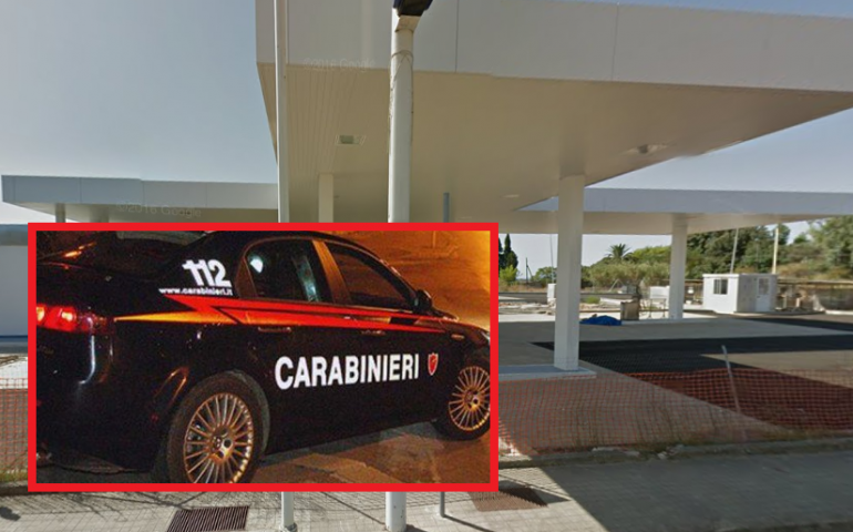 Furto “milionario” in un distributore di Carbonia: bottino di ben sei euro per i ladri