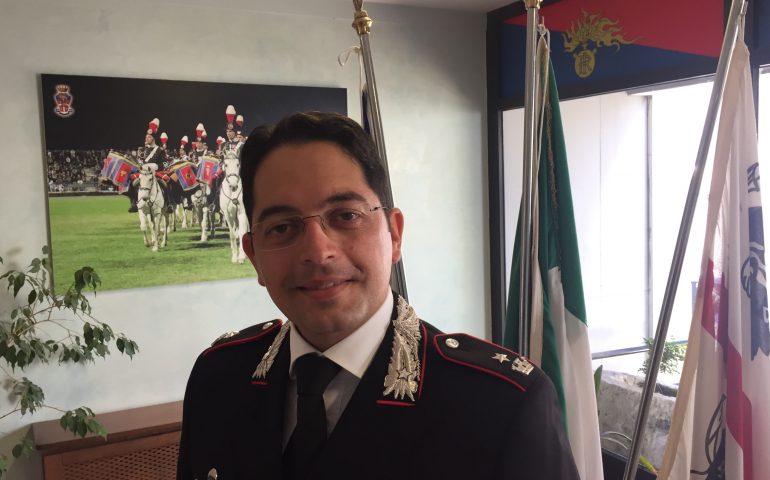 Cambio al vertice del Comando Carabinieri di Cagliari: arriva Vasaturo al posto di Fatone