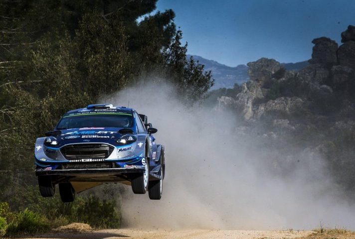 La prima volta di Tanak nel Rally Italia Sardegna valido per il Mondiale