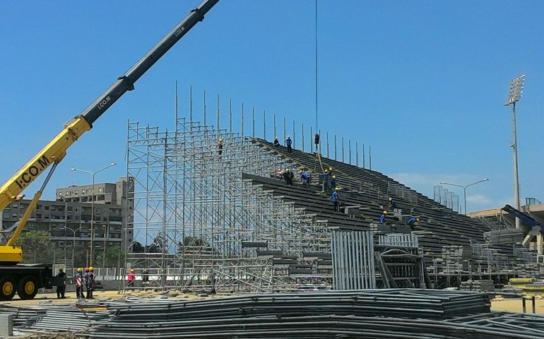 Sardegna Arena: si lavora anche la domenica per dare una casa al Cagliari già dalla prima partita casalinga
