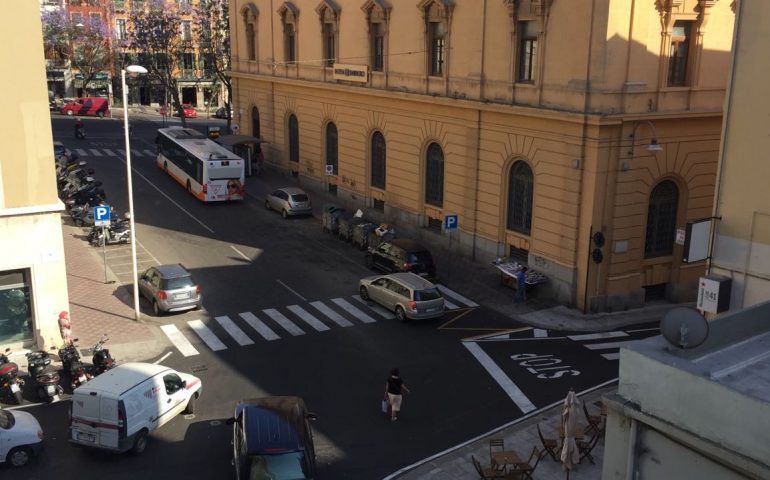 Il rapinatore di via Mameli è sardo: è stato arrestato nelle campagna di Sestu mentre tentava la fuga