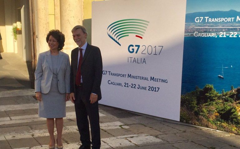 Elaine Lan Chao, segretario di Stato Usa, protagonista “fashion” del G7 Trasporti a Cagliari