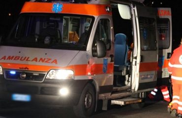 ambulanza incidente capoterra macchiareddu donna morta
