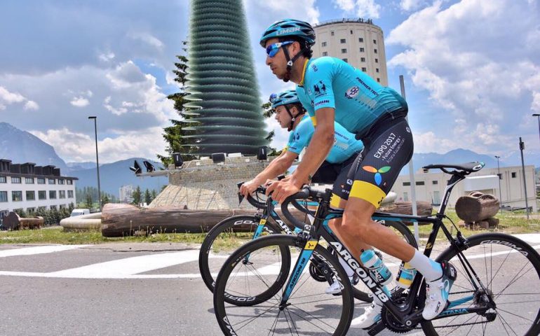 Fabio Aru ha ritrovato il sorriso e adesso pedala tranquillo verso il Tour de France