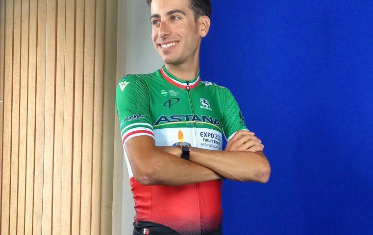 Svelata la maglia di Fabio Aru al Tour: è bellissima e sarà completamente tricolore