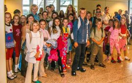 bambini bielorussi progetto chernobyl ospitati in sardegna